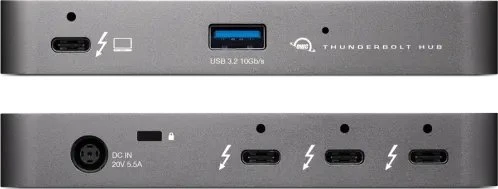 OWC Thunderbolt Hub, Thunderbolt 4 [Buchse]
