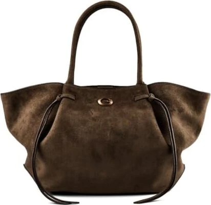 Guess Allegra Wildleder Tote Shopper espresso