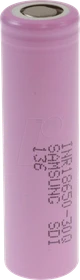 Samsung SDI Li-Ion 18650 3000mAh, 2er-Pack