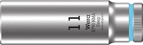 Wera 8790 HMA Deep Außensechskant Steckschlüssel 1/4", 11x50mm