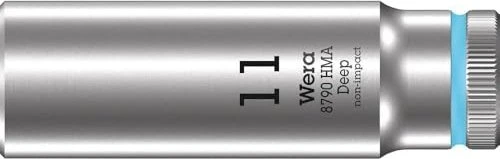 Wera 8790 HMA Deep Außensechskant Steckschlüssel 1/4", 11x50mm