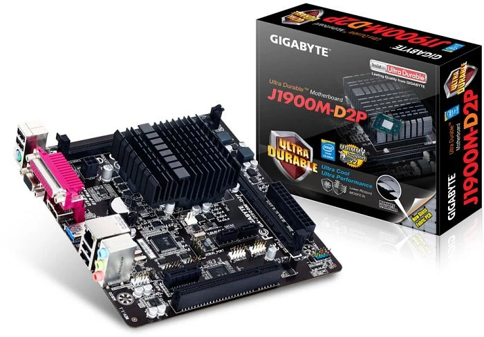 GIGABYTE GA-J1900M-D2P