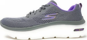 Skechers Go Walk Hyper Burst grau/violett (Damen)