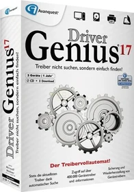 Avanquest Driver Genius 17 (deutsch) (PC)