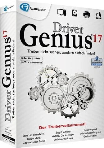 Avanquest Driver Genius 17 (deutsch) (PC)