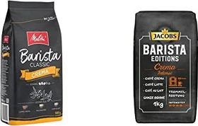 Jacobs Barista Editions Crema Intense Kaffeebohnen, 1.00kg