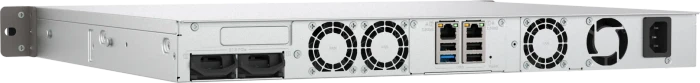 QNAP Turbo Station TS-h665U-8G, 8GB RAM, 2x RJ-45 2.5GBase-T, 1x USB-A 3.1, 1HE
