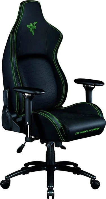 Razer Iskur Gamingstuhl, schwarz/grün