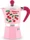 Bialetti Rainbow - Mercato Della Frutta 3 Tassen Espressokanne Kirsche (6666)