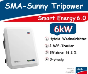 SMA Sunny Tripower 6.0 Smart Energy