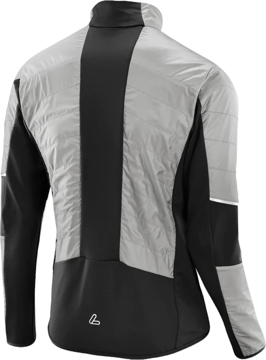 Löffler PL60 Hybrid Funktionsjacke silver grey (Herren)