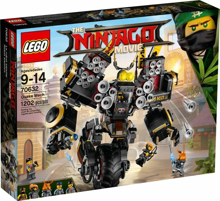 LEGO The Ninjago Movie - Cole's Donner-Mech