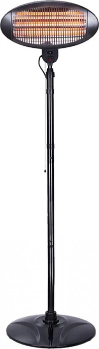 SHX SHX02HS2000 Heizstrahler auf Standfuß Terrassenheizer