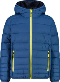 CMP Boy Padded Hood Jacke bluestone/b. blue (Junior)
