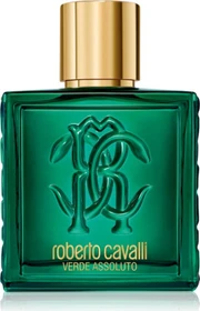 Roberto Cavalli Uomo Verde Assoluto Eau de Parfum, 100ml