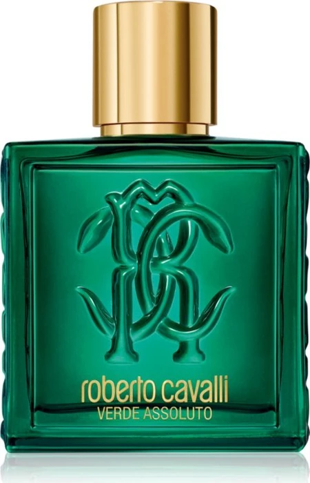 Roberto Cavalli Uomo Verde Assoluto Eau de Parfum, 100ml
