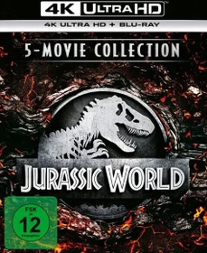 Jurassic World - 5-Movie Collection (4K Ultra HD)