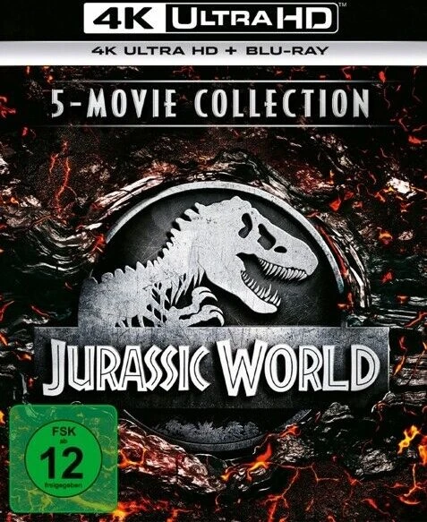 Jurassic World - 5-Movie Collection (4K Ultra HD)