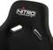 Nitro Concepts R300 Evo Sim Racing Seat, Schalensitz, schwarz Vorschaubild