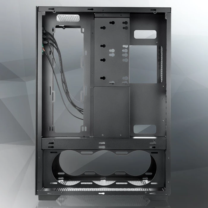 Raijintek Paean Premium, Glasfenster