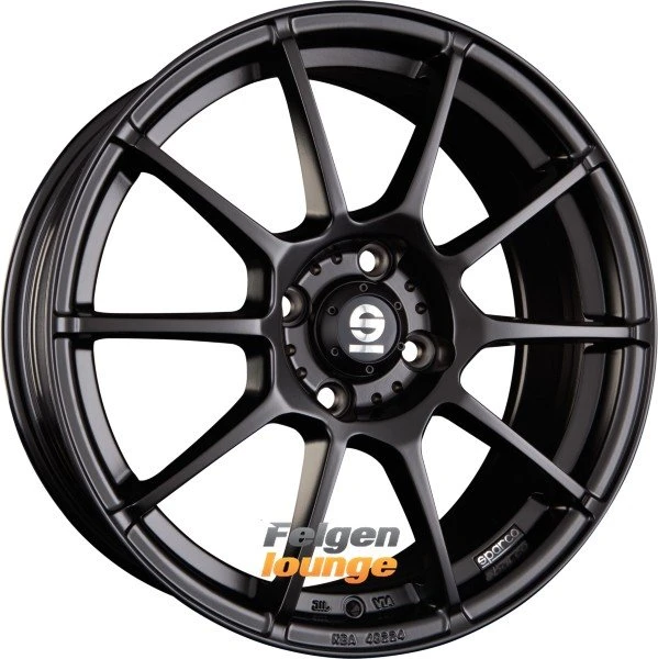 Sparco Wheels Assetto Gara 7.0x17 4/100 ET42 (verschiedene Farben)