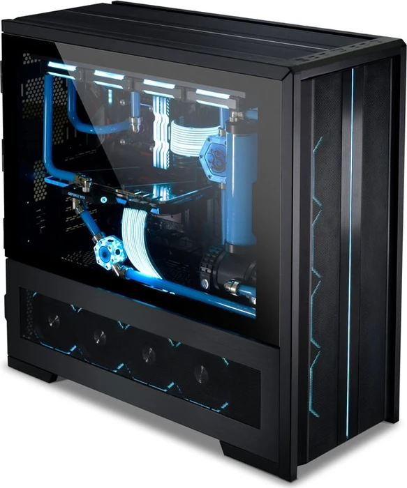 Lian Li V3000 Plus, Glasfenster
