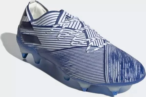 adidas Nemeziz 19.1 SG cloud white/royal blue (Herren)