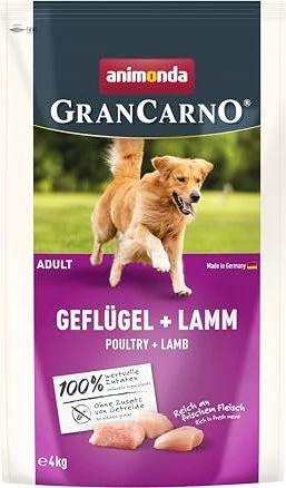 animonda GranCarno Adult Geflügel und Lamm, 4kg