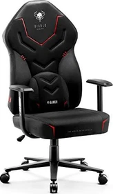 Diablo Chairs X-Gamer 2.0 Gamingstuhl, schwarz