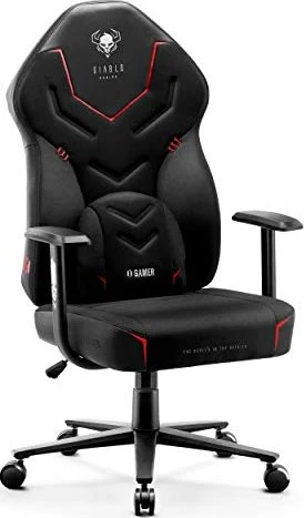 Diablo Chairs X-Gamer 2.0 Gamingstuhl, schwarz