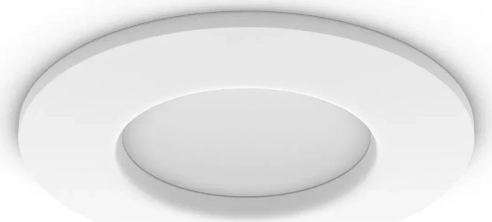 Philips Hue White and Color Ambiance Slim Einbauleuchte 90mm weiß