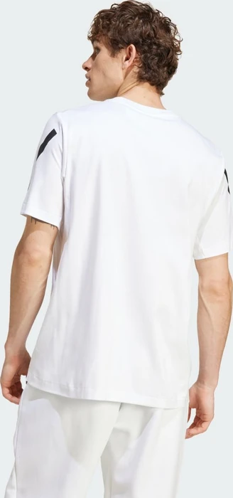 adidas Z.N.E. T-Shirt kurzarm weiß (Herren)