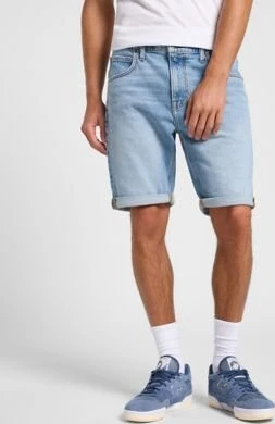 Lee 5 Pocket Short Jeans dwight light (Herren)