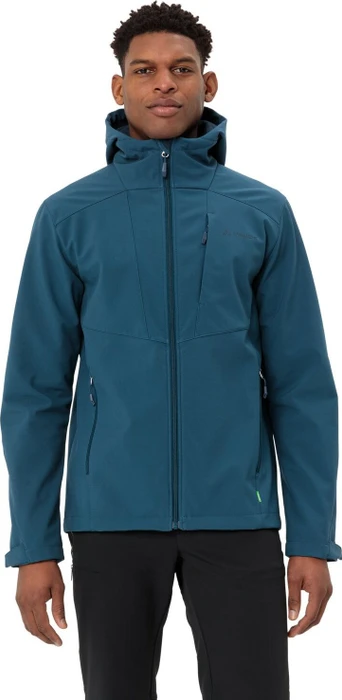 Vaude Cyclone Hooded Funktionsjacke baltic sea (Herren)