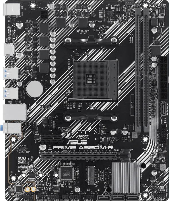 ASUS Prime A520M-R (AMD AM4)