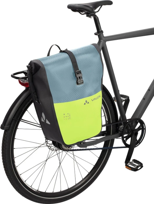 Vaude Aqua Back Color Single Recycled Gepäcktasche nordic blue/bright green