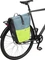 Vaude Aqua Back Color Single Recycled Gepäcktasche nordic blue/bright green Vorschaubild