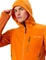 Vaude Monviso Hooded Grid Fleece Funktionsjacke kurkuma (Herren) Vorschaubild