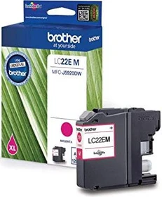 Brother Tinte LC22EM magenta hohe Kapazität