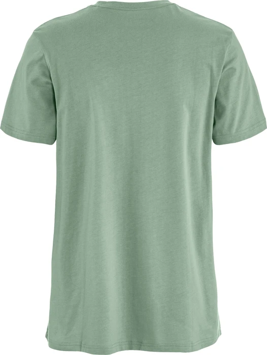 Fjällräven Archive Logo T-Shirt kurzarm misty green (Herren)