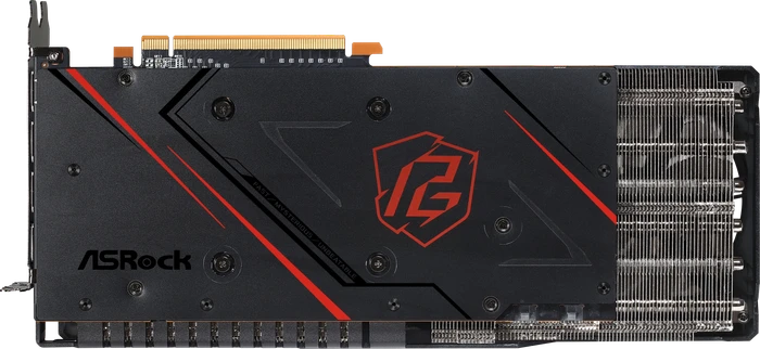 ASRock Radeon RX 6800 Phantom Gaming D OC, RX6800 PGD 16GO, 16GB GDDR6, HDMI, 3x DP