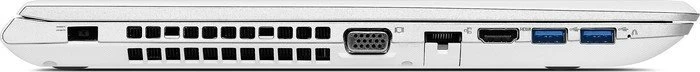 Lenovo IdeaPad 500-15ISK, weiß, Core i5-6200U, 8GB RAM, 256GB SSD, Radeon R7 M360, DE