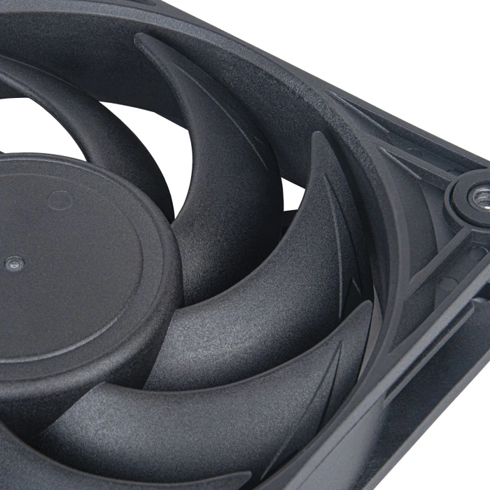 SilverStone Vista 120 schwarz, 120mm