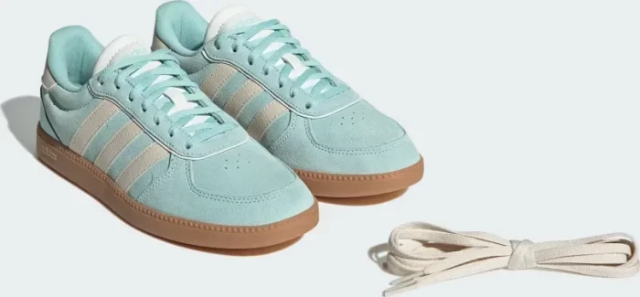 adidas Breaknet Sleek semi flash aqua/wonder white/core white (Damen)