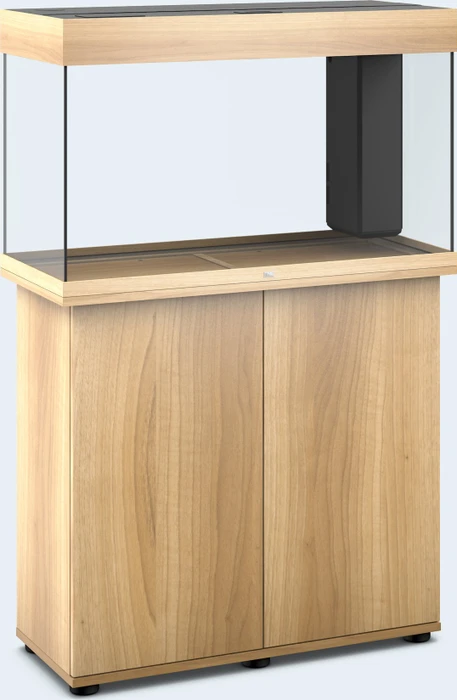 Juwel Rio 125 LED Aquarium-Set mit Unterschrank, helles Holz/helles Holz, 125l