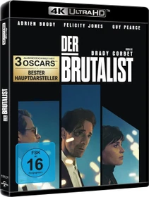 Der Brutalist (4K Ultra HD)