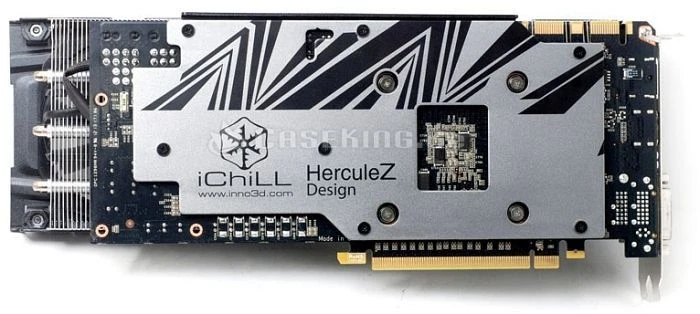 INNO3D GeForce GTX 760 iCHILL HerculeZ 3000, 2GB GDDR5, 2x DVI, HDMI, DP