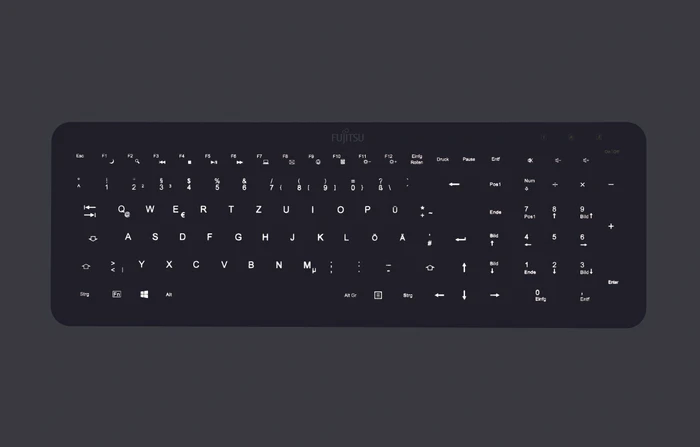 Fujitsu KB915 Keyboard, USB, DE