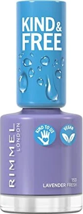 Rimmel Kind & Free Nagellack 153 Lavender Light, 8ml