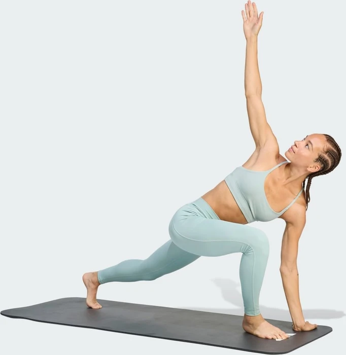 adidas All Me Essentials Full-Length Hose lang wonder sage (Damen)